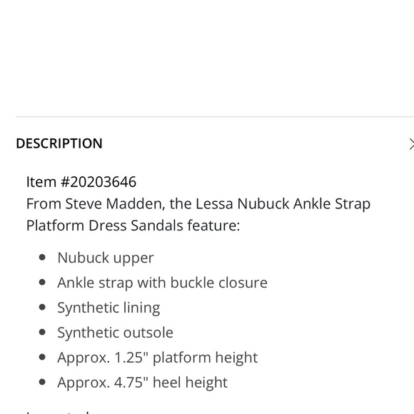 STEVE MADDEN LESSA NUBUCK ANKLE STRAP PLATFORM HEELS SIZE 9.5 - Picture 12 of 12